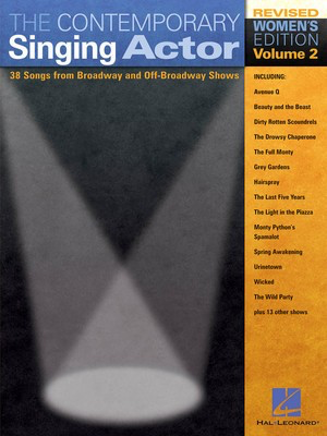 The Contemporary Singing Actor - Revised Women's Edition Volume 2 - Various - Vocal Hal Leonard