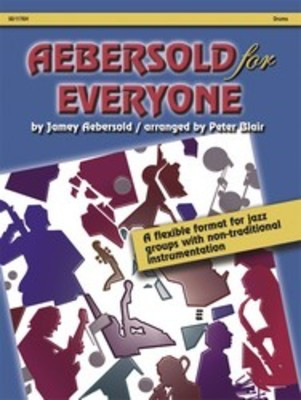 Aebersold For Everyone Drums -