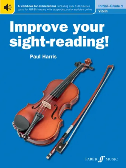 Improve Your Sightreading Grade 1 - Violin by Harris Faber 0571536212