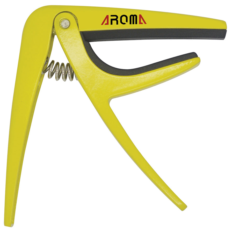 Aroma AC01 Yellow Acoustic/Electric Capo