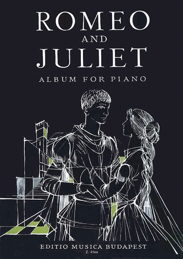 ROMEO AND JULIET - ALBUM FOR PIANO SOLO - EMB