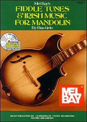 Fiddle Tunes And Irish Music For Mandolin Bk/Cd -