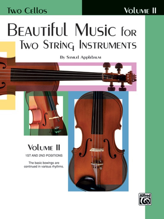 BEAUTIFUL MUSIC FOR 2 STRINGS BK 2 VC