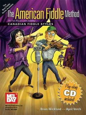 Canadian Fiddle Styles Bk/Cd American Fiddle Met -