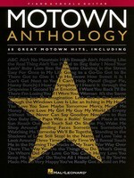 Motown Anthology - Various - Guitar|Piano|Vocal Hal Leonard Piano, Vocal & Guitar