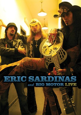 Eric Sardinas - Live - MVD DVD