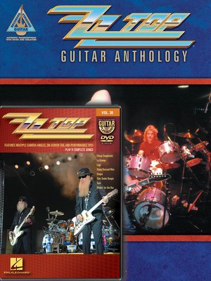 ZZ Top Guitar Pack - Includes ZZ Top Guitar Anthology Book and ZZ Top Guitar Play-Along DVD - Guitar Hal Leonard Guitar TAB with Lyrics & Chords /DVD