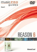 Reason 6 - Advanced Level - Various Hal Leonard DVD