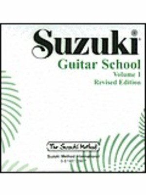 Suzuki Guitar School CD, Volume 1 (Revised) - Guitar Summy Birchard CD