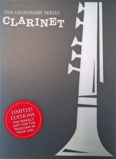 Legendary Series: Clarinet - Clarinet Music Sales AM1005059