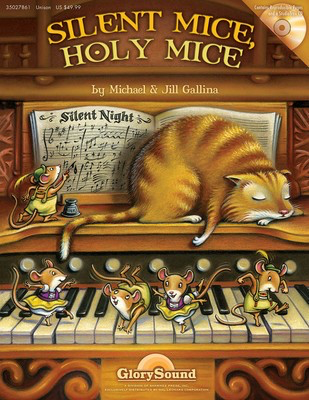 Silent Mice, Holy Mice - Jill Gallina|Michael Gallina - Jill Gallina|Michael Gallina Shawnee Press