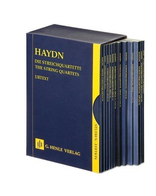 String Quartets - Study Score in Slipcase - Joseph Haydn - G. Henle Verlag Study Score Score