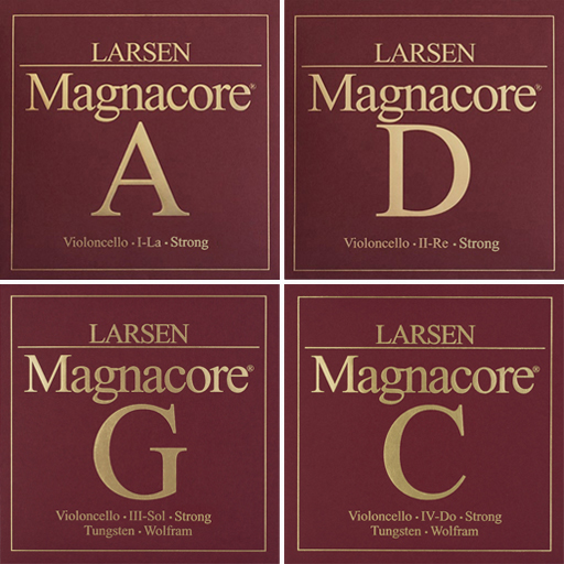 Larsen Magnacore Cello Set 4/4 (Strong)