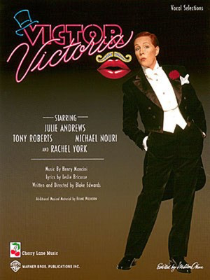 Victor/Victoria - Guitar|Piano|Vocal Leslie Bricusse Cherry Lane Music Piano, Vocal & Guitar