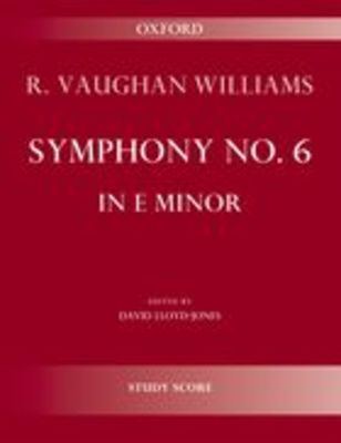 Symphony No. 6 - Ralph Vaughan Williams - Oxford University Press Study Score