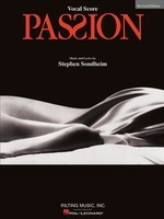 Passion - Revised Edition - Vocal Score - Stephen Sondheim - Piano|Vocal Rilting Music, Inc. Vocal Score