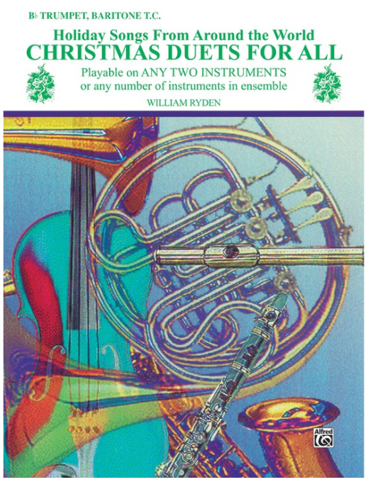 XMAS DUETS FOR ALL TRUMPET/BARI T.C - Warner Bros EL9559