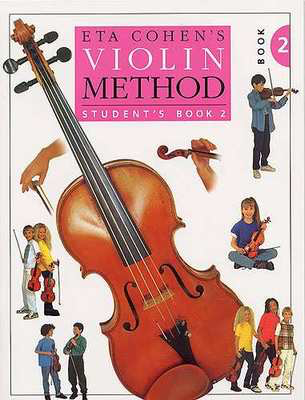 Eta Cohen's Violin Method Book 2 Students Book