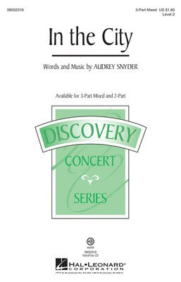 In the City - Discovery Level 2 - Audrey Snyder - Hal Leonard VoiceTrax CD CD