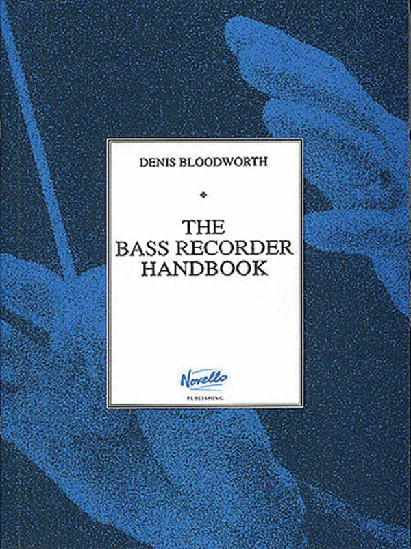 Bloodworth Bass Recorder Book - Bass Recorder Novello NOV110202