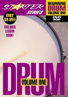 Beginning Drums - Volume One - Starter Series DVD - Tim Pedersen - Drums Hal Leonard DVD