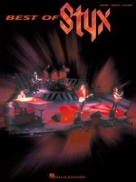 Best of Styx - Hal Leonard Piano, Vocal & Guitar