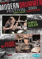 Chris Adler & Jason Bittner - Live at Modern Drummer Festival 2005 - Drums Hudson Music DVD