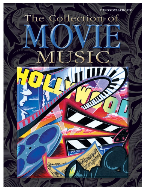 COLLECTION OF MOVIE MUSIC PVG - Warner Bros MFM0404