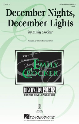 December Nights, December Lights - Discovery Level 1 - Emily Crocker - 3-Part Mixed Emily Crocker Hal Leonard Octavo