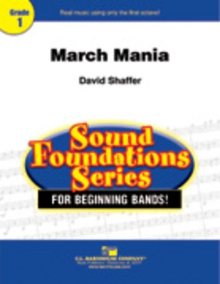 March Mania - David Shaffer - C.L. Barnhouse Company Score/Parts