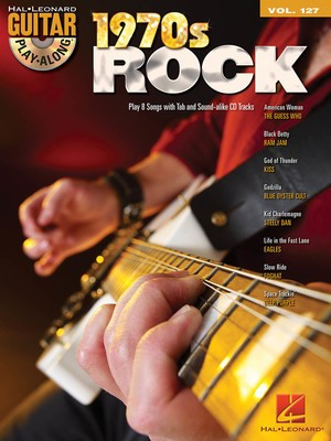 1970s Rock - Guitar Play-Along Volume 127 - Guitar Hal Leonard Guitar TAB with Lyrics & Chords /CD