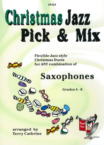 Christmas Jazz Pick & Mix - Various - Saxophone Spartan Press Saxophone Duet