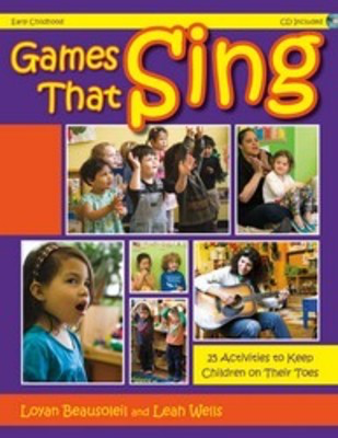 Games That Sing Bk/Cd -