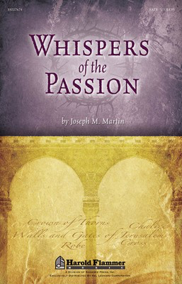 Whispers of the Passion - Joseph M. Martin - Shawnee Press StudioTrax CD CD