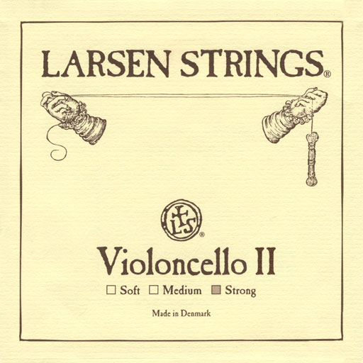 Larsen Cello, (Strong) D, 4/4