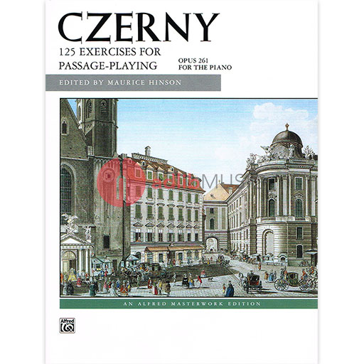 Czerny - 125 Exercises for Passage Playing Op261 - Piano Solo Alfred 4838