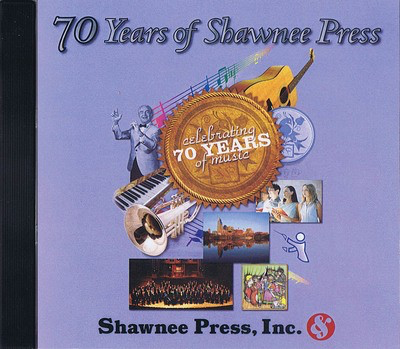 70 Years Of Shawnee Press (listening Cd) - Hal Leonard Listening CD CD