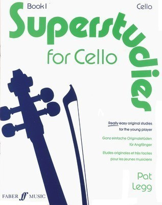 Superstudies for Cello Book 1