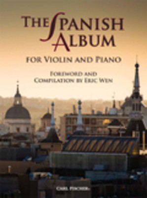 Spanish Album Violin And Piano -