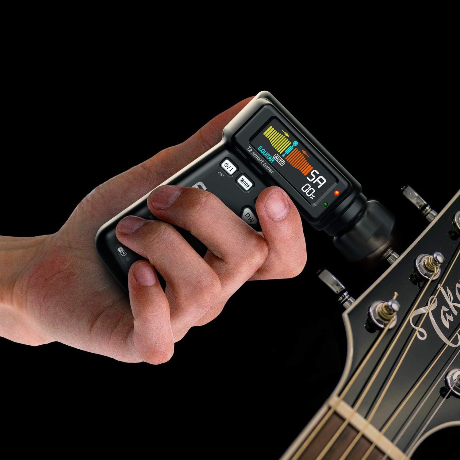 Jowoom T2+ Smart Automatic Guitar & Ukulele Tuner