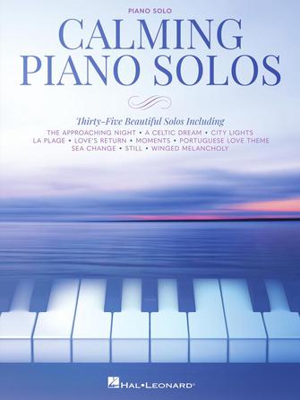 Calming Piano Solos - Piano Solo Hal Leonard 370605