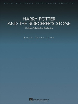 Harry Potter and the Sorcerer's Stone - Children's Suite for Orchestra Deluxe Score - John Williams - Hal Leonard Full Score Score