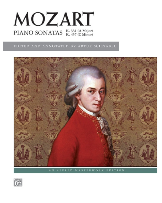 Mozart - Piano Sonatas K 331 & K 457 - Alfred - 38635