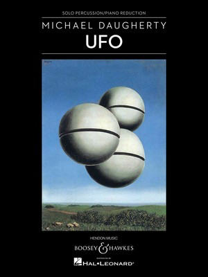 UFO - for Solo Percussion and Orchestra - Michael Daugherty - Percussion Boosey & Hawkes