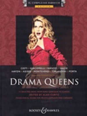 Drama Queens - 13 Selected Arias from Early Baroque to Classic Mezzo-Soprano/Soprano - Various - Classical Vocal Bote & Bock