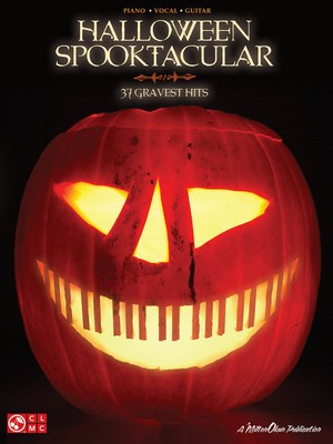 Halloween Spooktacular - 37 Gravest Hits - Guitar|Piano|Vocal Cherry Lane Music Piano, Vocal & Guitar