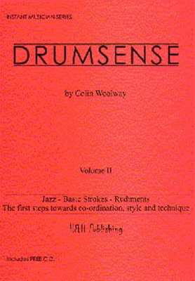 Drumsense Bk 2 Bk/Cd -