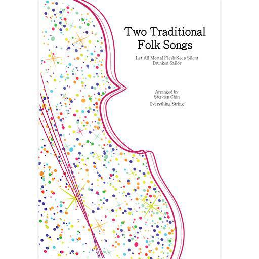 2 Traditional Folk Songs - String Orchestra Score/Parts arranged by Chin Everything String ES2