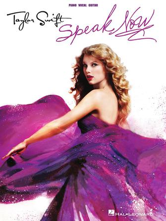 Taylor Swift - Speak Now - Piano/Vocal/Guitar Hal Leonard 307210