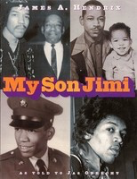 My Son Jimi - James Al Hendrix Aljas Enterprises Book